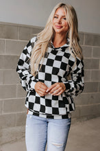 Together Forever Checkered University Hoodie {Ampersand}