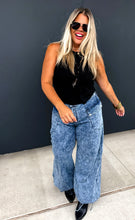 Charlie Cinch Hem or Wide Leg Jeans