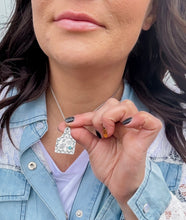 Lovin’ Lace Denim Top