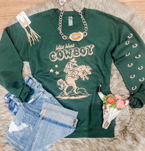 Wild West Cowboy Pullover Sweatshirt