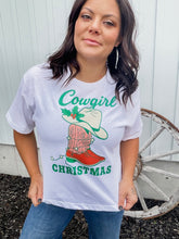 Cowgirl Christmas Tee