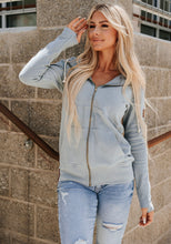 Morning Glory Full Zip Jacket {Ampersand}