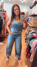 Coasty Girl Barrel Overalls