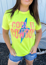 Cool It Cowboy Tee