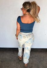Lila Lace Hoodie & Joggers {Blue}