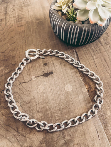 Curb Chain Necklace