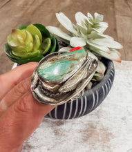 All Hat No Cowboy Turquoise Ring