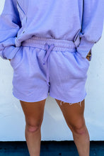 Classic Crew & Lounge Shorts {Lavender}