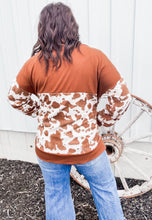 The Caramel Cow Cardigan