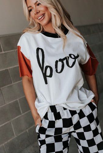 Hey BOO-tiful Boyfriend Tee {Ampersand}