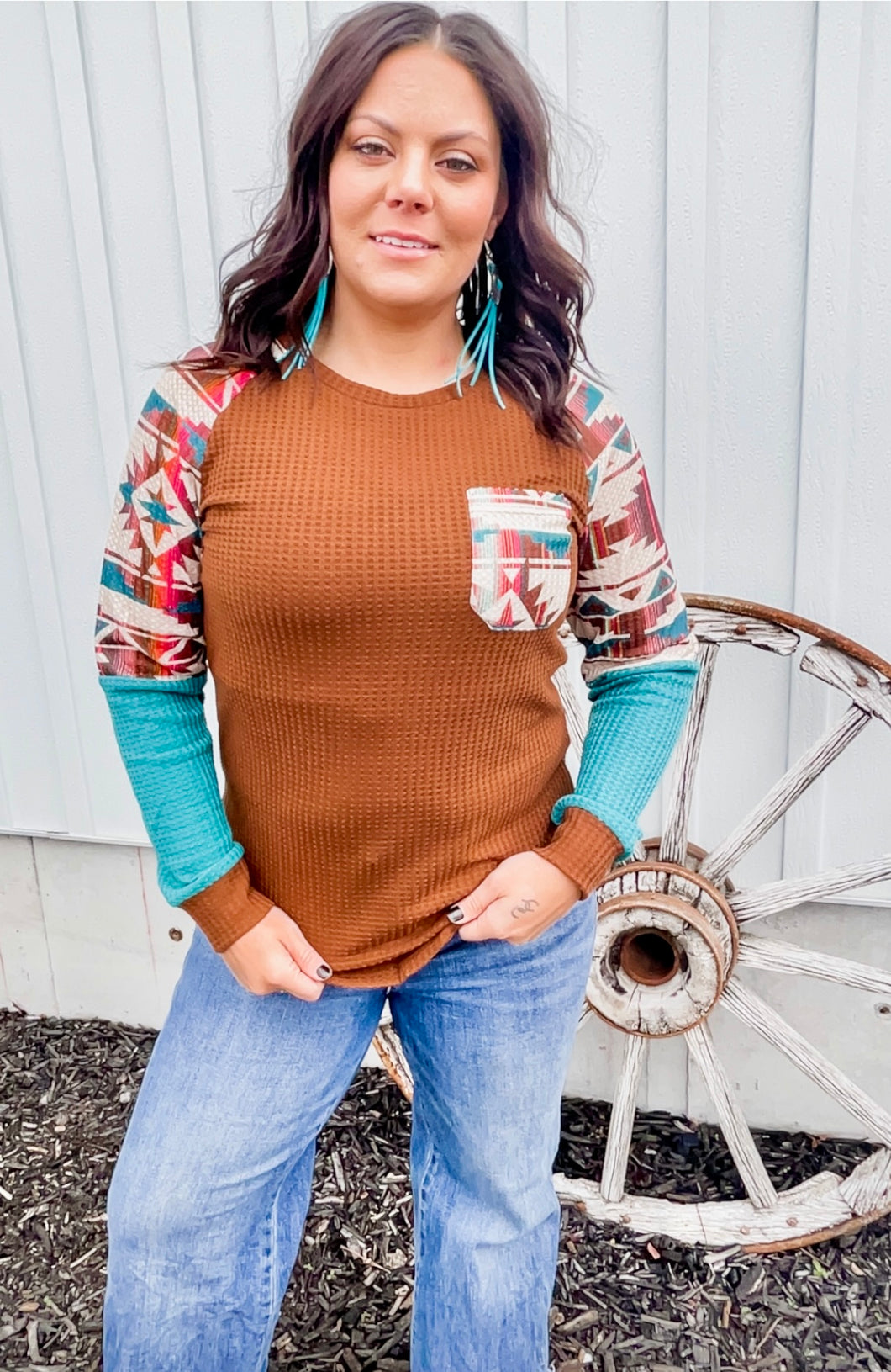 Torrington Waffle Top