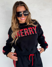 Merry Plaid Sweat Set