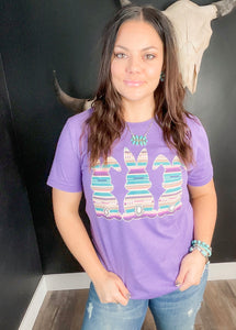 Serape Bunny Tee