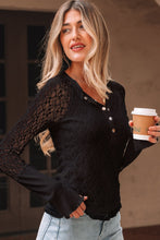 Camilla Slim Henley top Long Sleeve Top