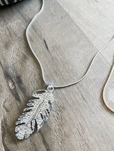 Light As A Feather Necklace