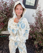 Lila Lace Hoodie & Joggers {Blue}