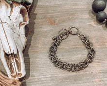 Double Link Chain Bracelet