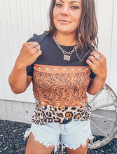 Buckstitch Babe Tee