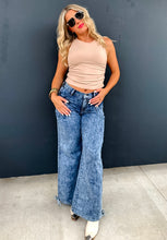 Charlie Cinch Hem or Wide Leg Jeans
