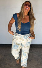 Lila Lace Hoodie & Joggers {Blue}