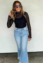 Black Lace Long Sleeve
