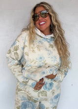 Lila Lace Hoodie & Joggers {Blue}