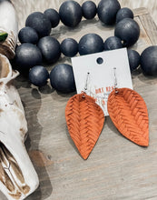 Braided In Fall Earrings