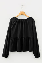 Aliana Bust Flow Fit Blouse