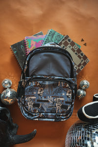 Dandy Denim Back Pack & Lunchbox