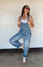 Coasty Girl Barrel Overalls