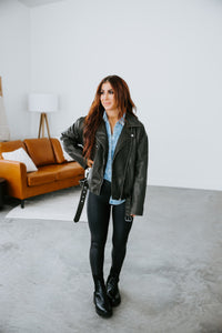 Zon Moto Jacket by Lily & Lottie