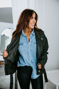 Zon Moto Jacket by Lily & Lottie