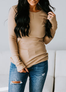 Kyra Long Sleeve Top by Lily & Lottie