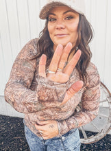 Mossy Oak Mesh Long Sleeve