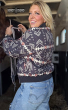 The Dolly Shine Aztec Jacket