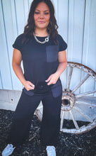 Razzle Dazzle Top & Pants {Black}