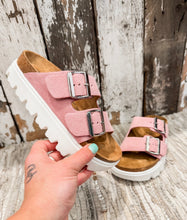 The Jazmin Sandals {Pink}