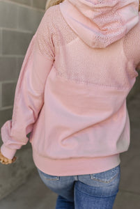 Wonderstruck University Hoodie {Pink}