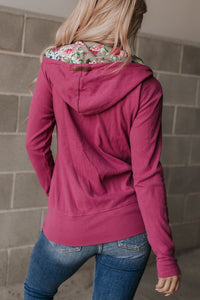 FullZip Sweatshirt -Glow Girl