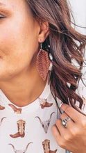 Braided In Fall Earrings
