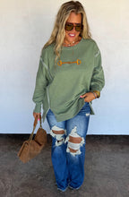 Golden Bit Pullover Sweatshirt
