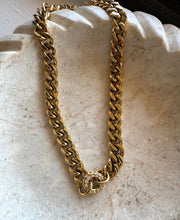 Golden Halo Chain Necklace