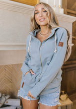 Morning Glory Full Zip Jacket {Ampersand}