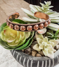 Copper Cuff Bracelet