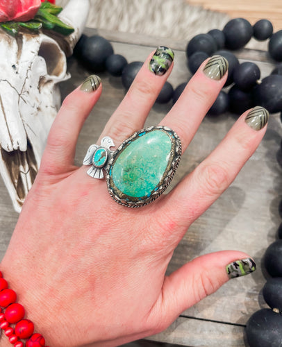 Hera Turquoise Ring