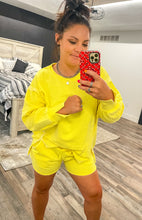 Classic Crew & Lounge Shorts {Lemon}