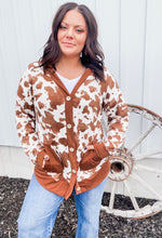 The Caramel Cow Cardigan