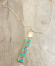 The Cruz Necklace {Teal Multi}