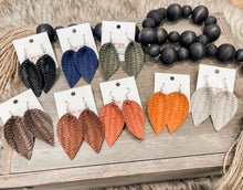 Braided In Fall Earrings