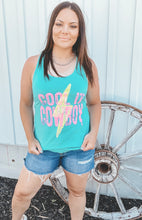 Cool It Cowboy Tank {Blue}